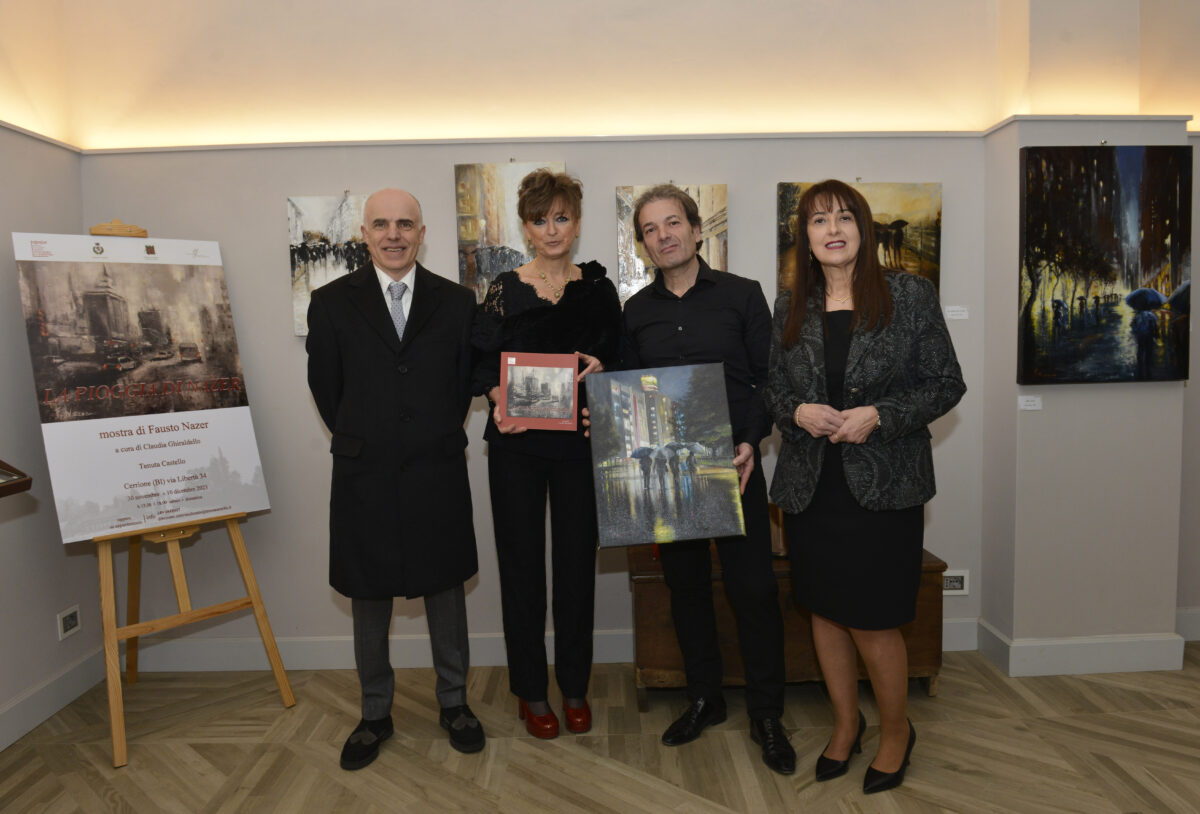 la pioggia di Nazer tenuta castello cerrione centro culturale conti avogadro